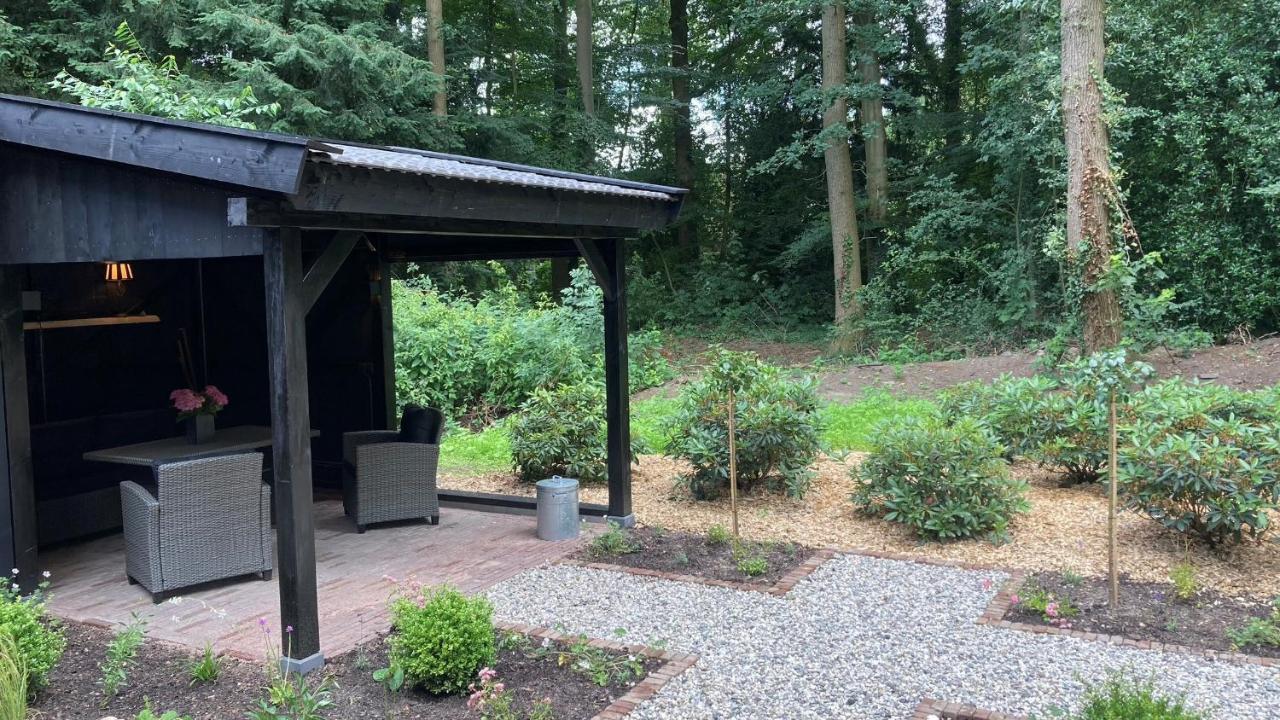 Landgoedhuisje De Blije Uil ซโวลเลอ ภายนอก รูปภาพ
