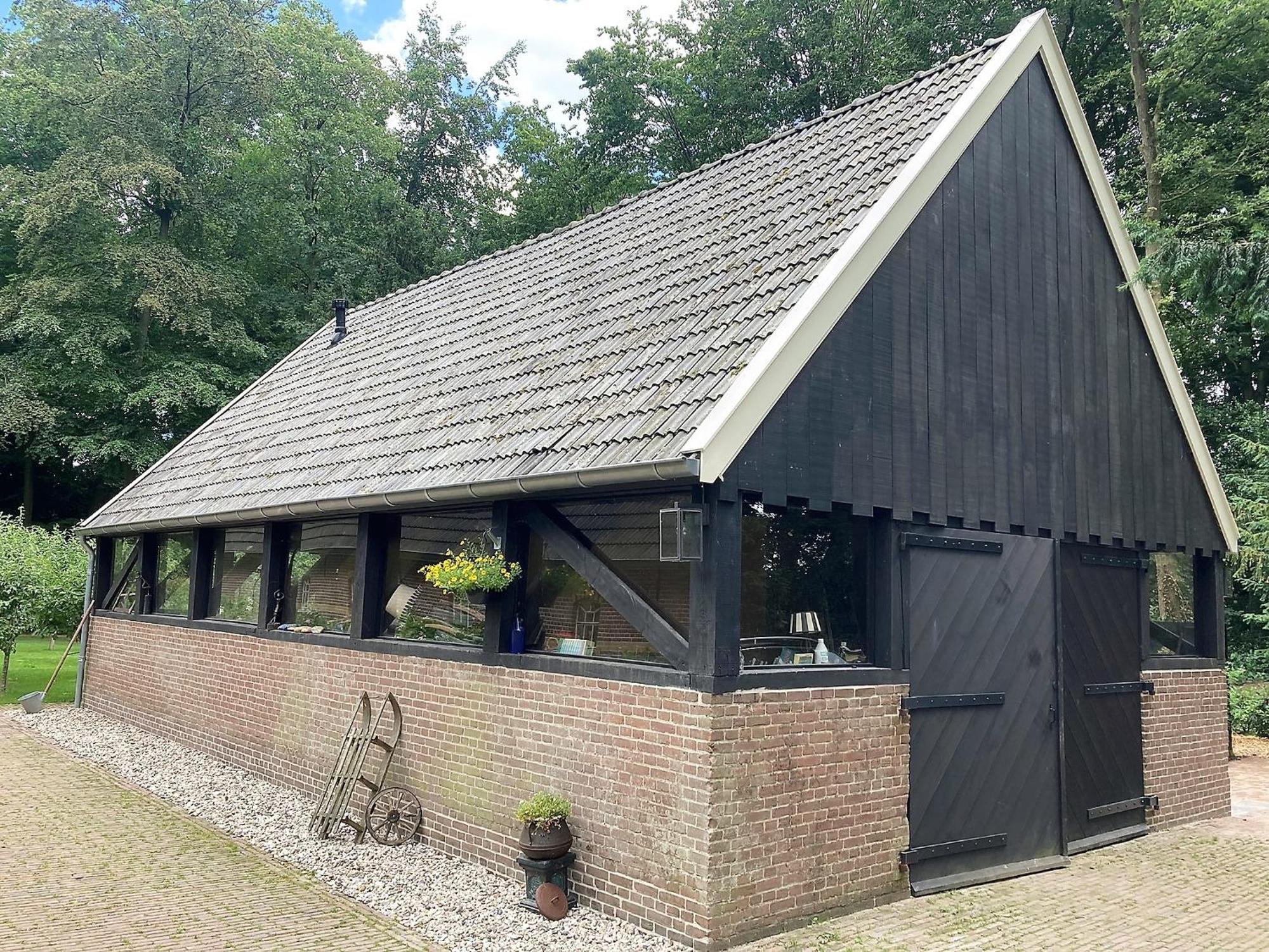 Landgoedhuisje De Blije Uil ซโวลเลอ ภายนอก รูปภาพ